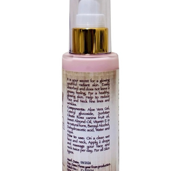 Nefertari Secret Face Serum, Face Cream that does it all (wrinkles,dark spots). - Picture 3 of 4